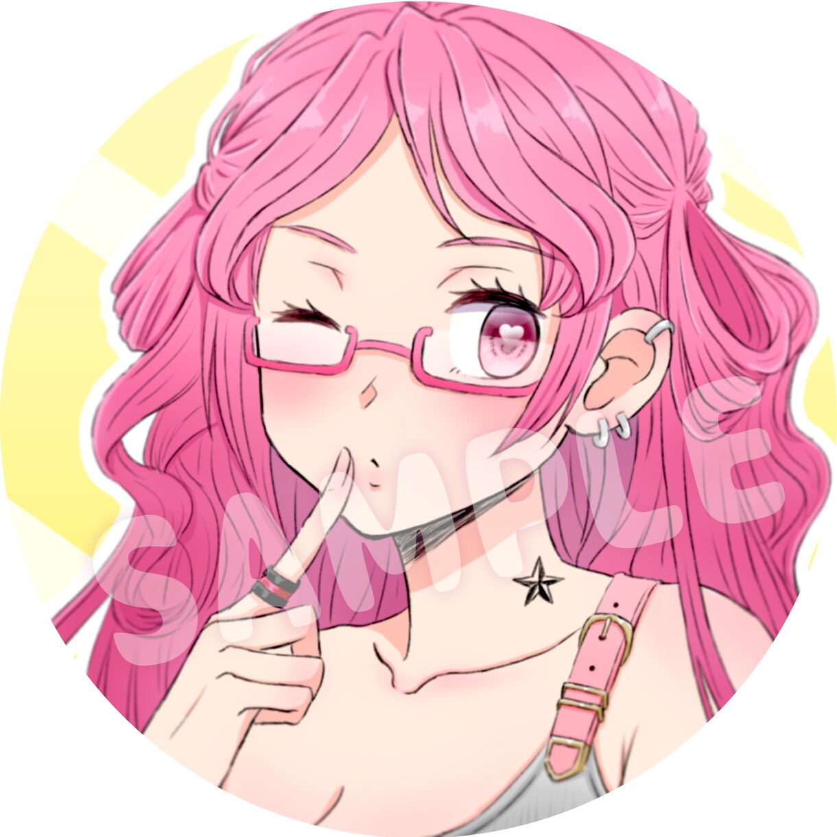 アイコン描きます ☆安価でアイコンを描いてほしい方☆ イメージ1