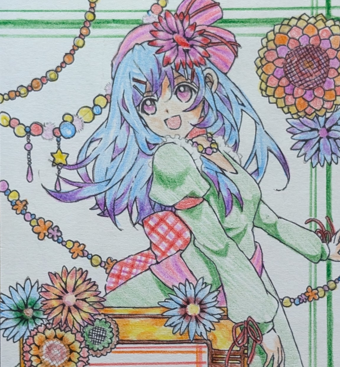 マンガのようなアナログイラストを描かせて頂きます 細かい要望や大まかな要望どちらも大歓迎です♬ イメージ2