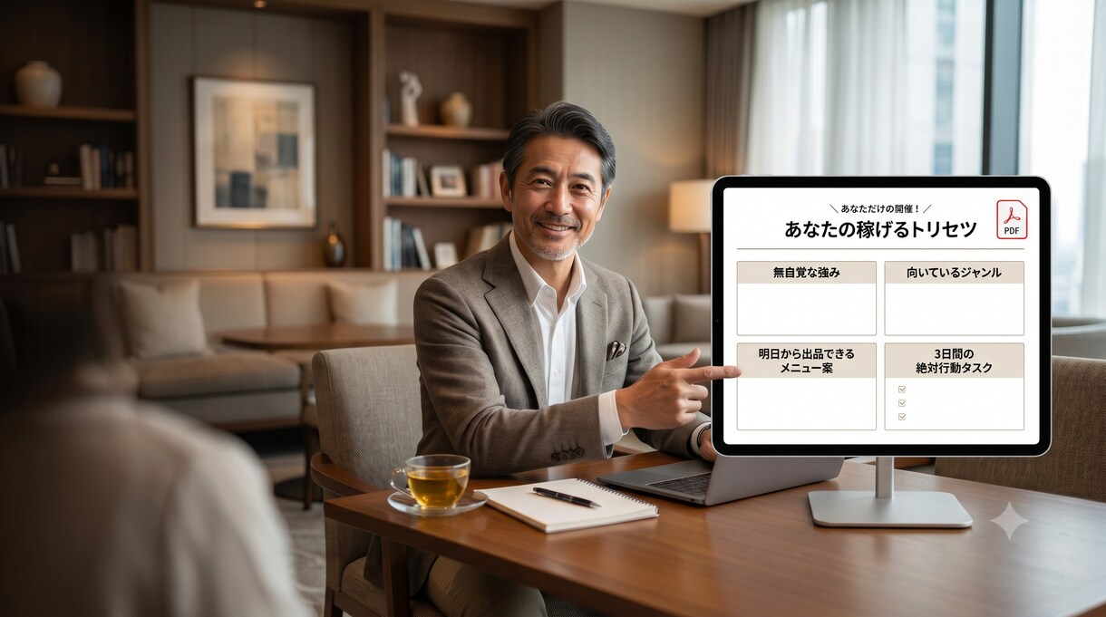 強み探し迷子終了！プロがあなたの才能を言語化します 25年2千人の実績で貴方専用『マネタイズ設計図』作ります イメージ1