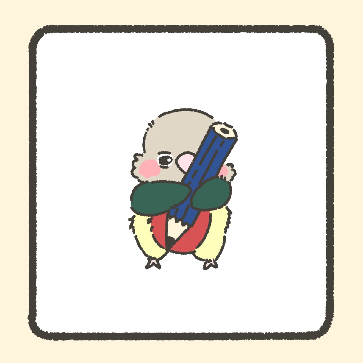 可愛い動物のイラスト描きます 大切なペットや好きな動物のイラストが欲しい方へ イメージ3