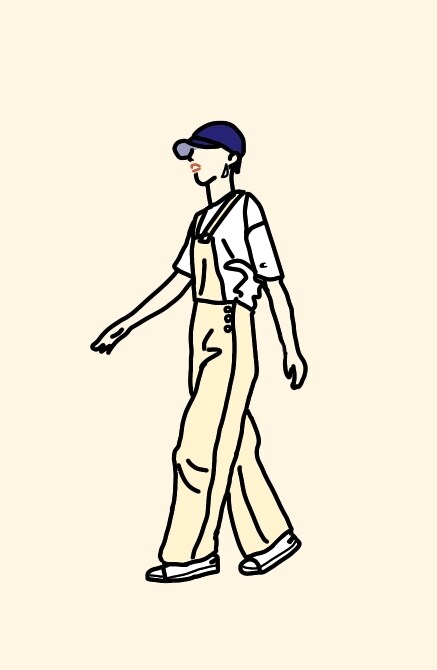 シンプルでおしゃれな線画イラスト描きます SNSのアイコンや結婚式のウェルカムボードなどにおすすめです イメージ3