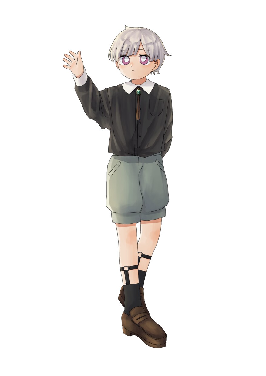 キャラクター全身立ち絵描きます TRPGなどに使えます。男女両方◯ イメージ4
