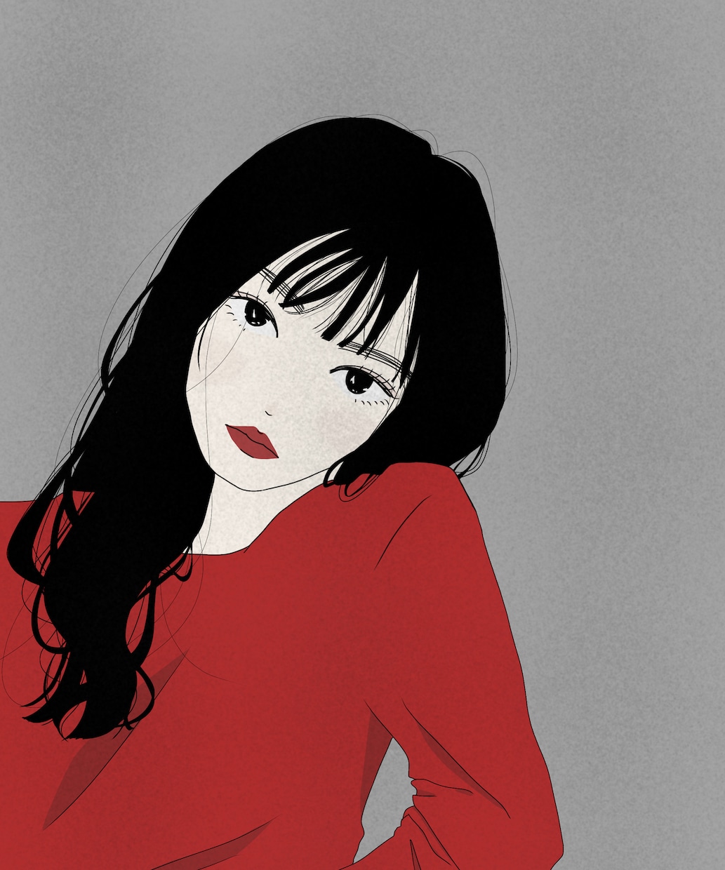 スタイリッシュな似顔絵描きます シック、モード系の似顔絵が欲しい方におすすめです。 イメージ1