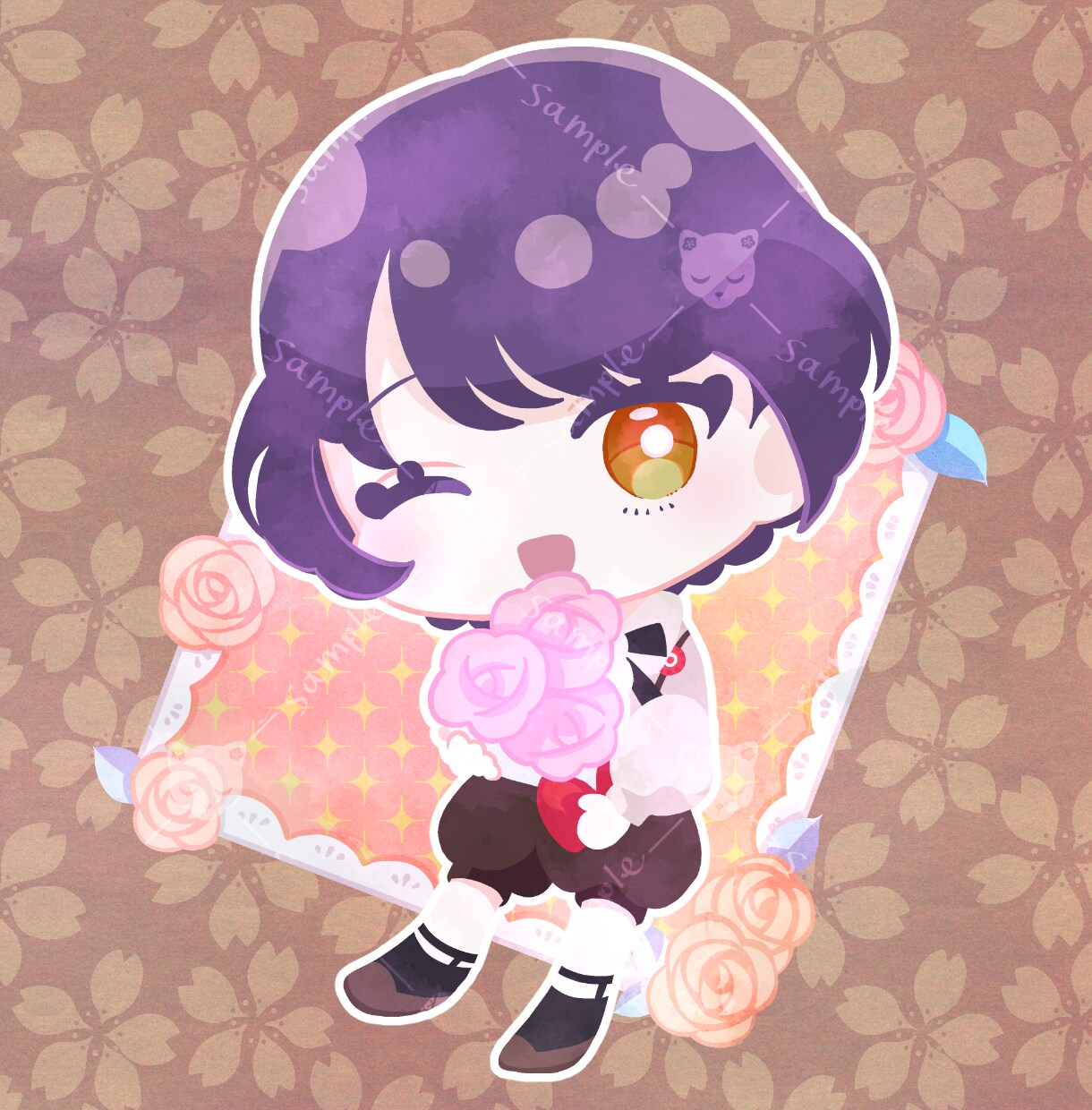 デフォルメキャラ描きます ちみちみした子は何人いてもいい イメージ3
