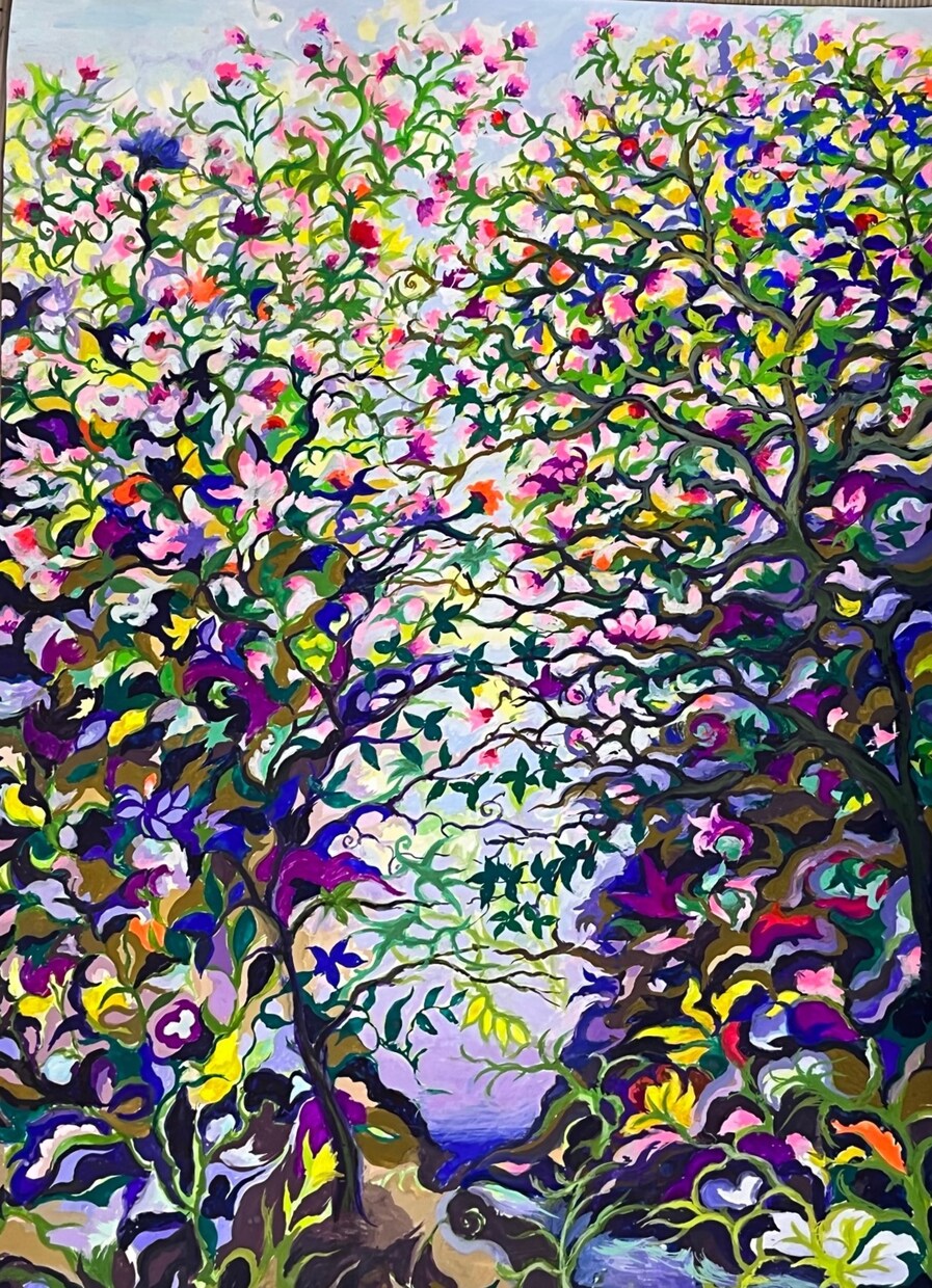 お部屋にちょっと絵を飾りたい方にお売り致します 中学生時代から50年以上絵を描いてます イメージ4