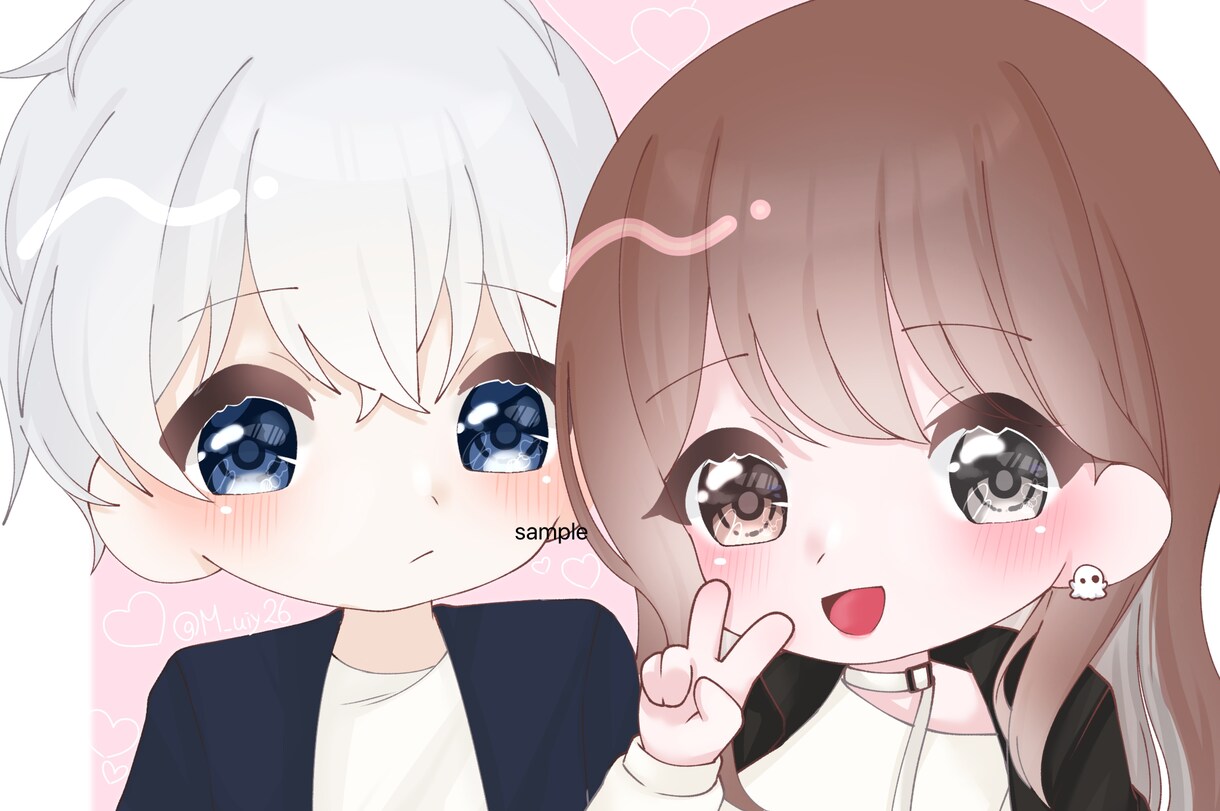 夢絵・アイコンお描きします 初めてのご依頼でも大丈夫です！手軽にイラスト頼めます イメージ3