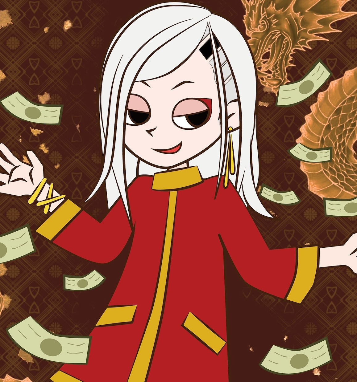 ポップなキャラクターを描きます どこかで見たあの絵柄であなたの創作キャラクターを再現！ イメージ1