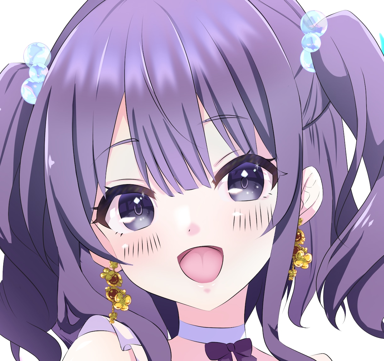 アイコン用イラストを描きます SNSで使用できるイラストを制作します。 イメージ6
