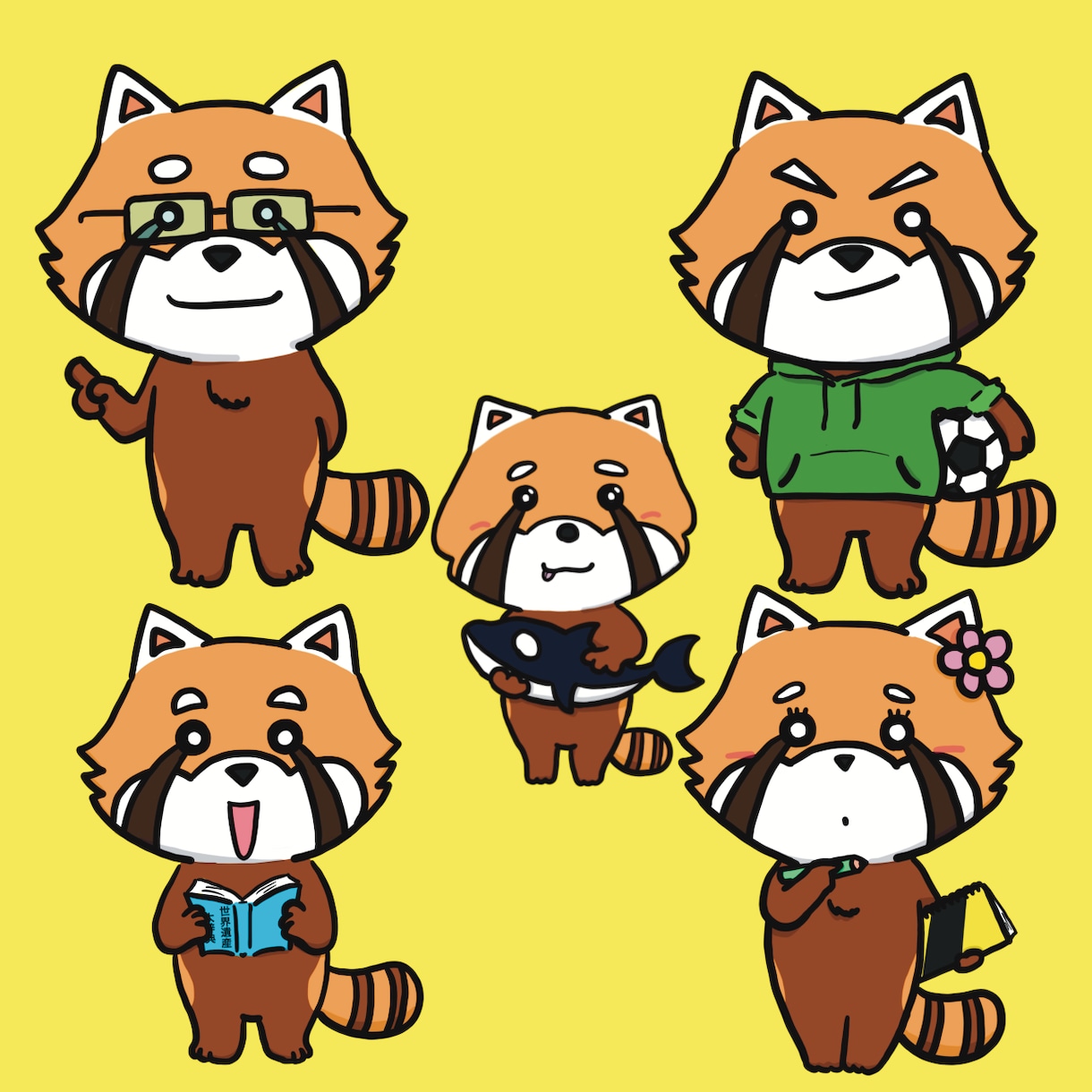 アイコン他、ゆるイラスト作成します SNSなどに暖かい雰囲気のアイコンいかがですか？ イメージ2