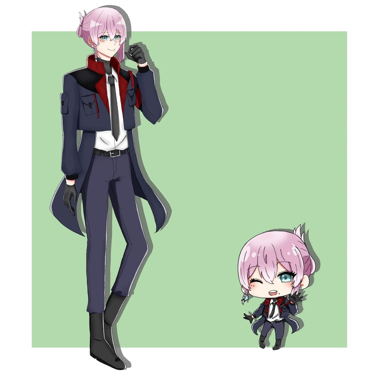 最短即日！立ち絵を描かせていただきます 最短即日！遅くても1週間で納品できます！ イメージ3