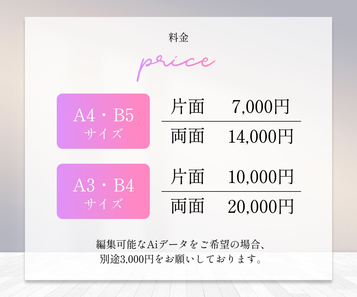 修正無制限／短納期でデザインいたします チラシ、パンフ、ポスター、DMなど対応可能！ イメージ2