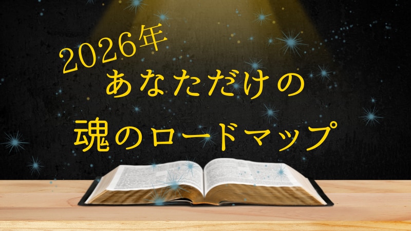 鑑定◆2026年魂のロードマップを伝えます あなたの1年を予言する、オーダーメイドの書 イメージ1