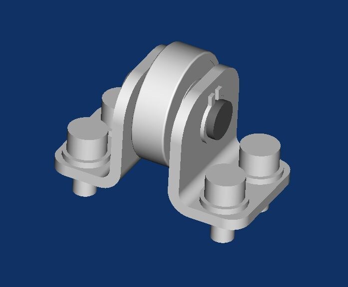 3Dから2D展開、および2Dから3Dデータ化します 機械部品製作図（旋盤/フライス/板金）への展開 イメージ5