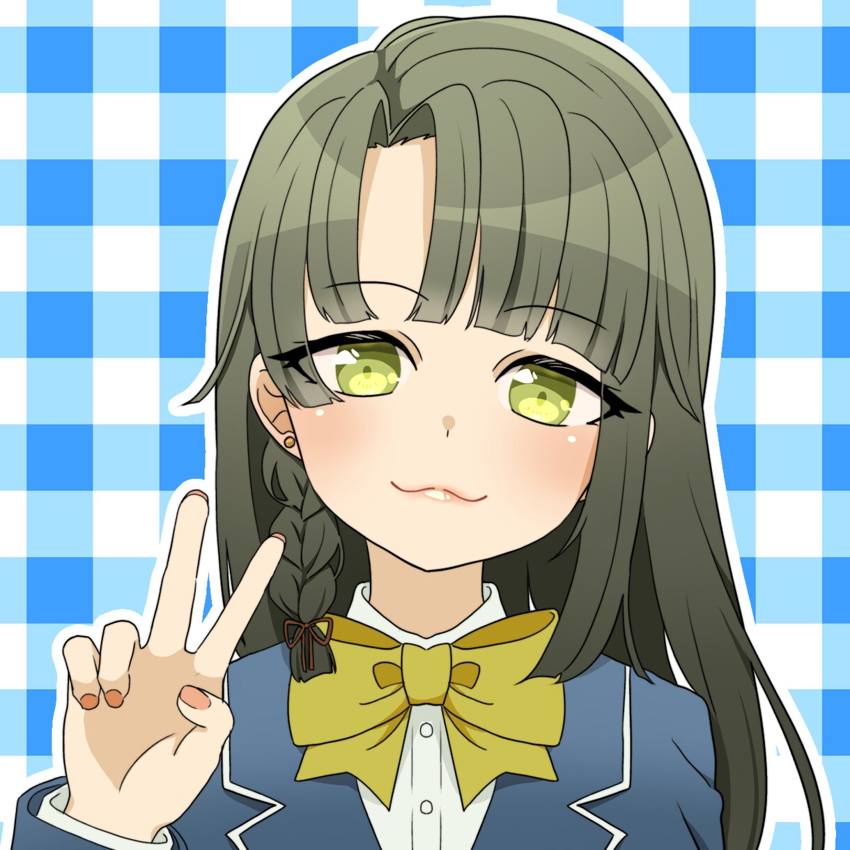 可愛いアイコン用イラスト描きます 初めての方もご遠慮なくどうぞ！ イメージ1