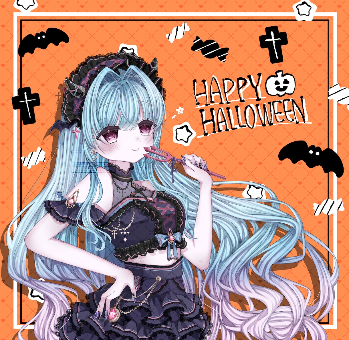 装飾付け放題！平成ギャルゲ萌え絵イラストを描きます キャラの可愛さを引き出す構図・質感や色合いが自慢です♪ イメージ5
