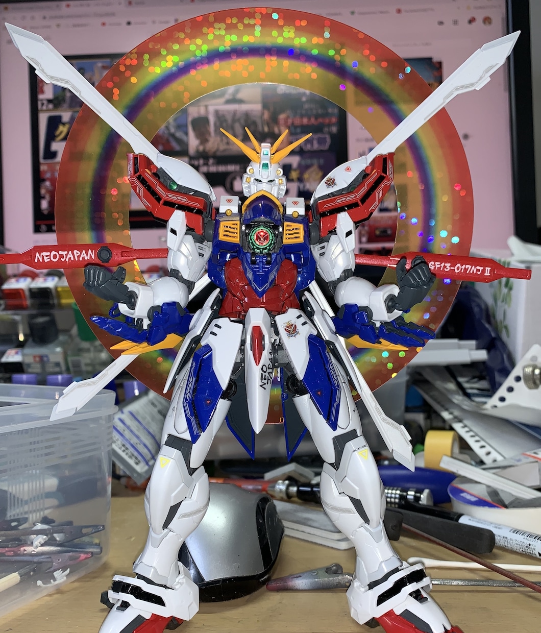 ガンプラ等プラモデル製作代行いたします ゴッドハンドニッパーで素組みから行います！ イメージ2