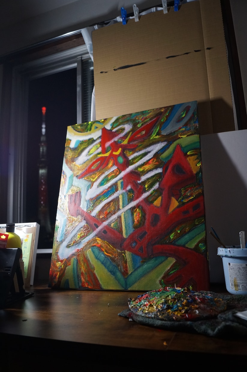 日常に芸術を取り入れてみませんか？ます ART IS WELLアートでアナタの全てがうまくいく イメージ5