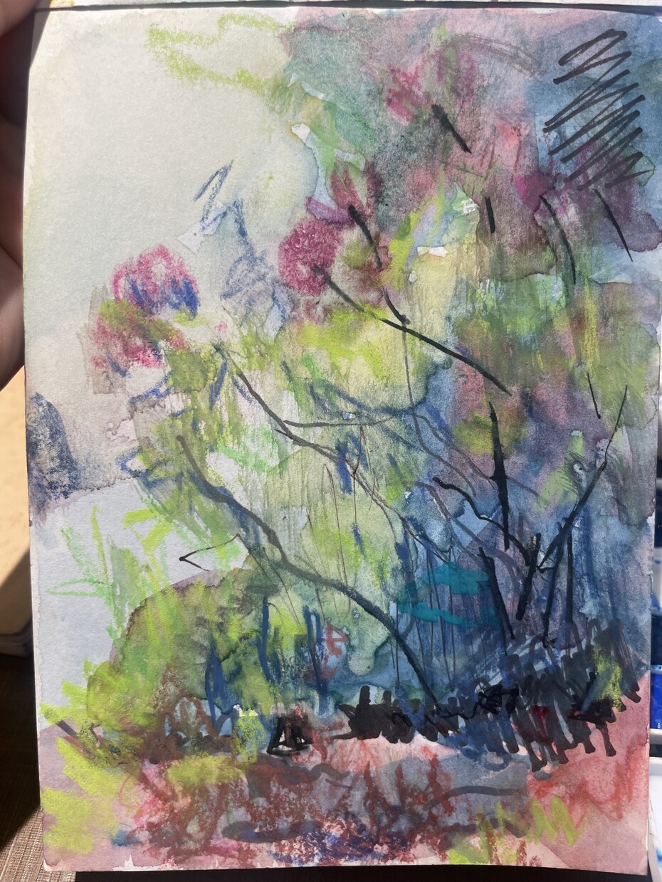 心に残った風景を描きます 鮮やかで印象に残る色づかいを大切にしています。 イメージ4