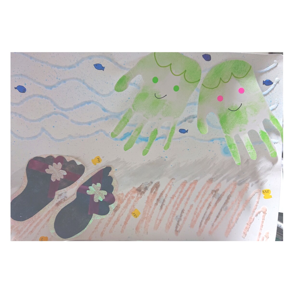 親子でおうち遊びの製作をします おうち遊びの製作をして素敵な作品を作りませんか？ イメージ1