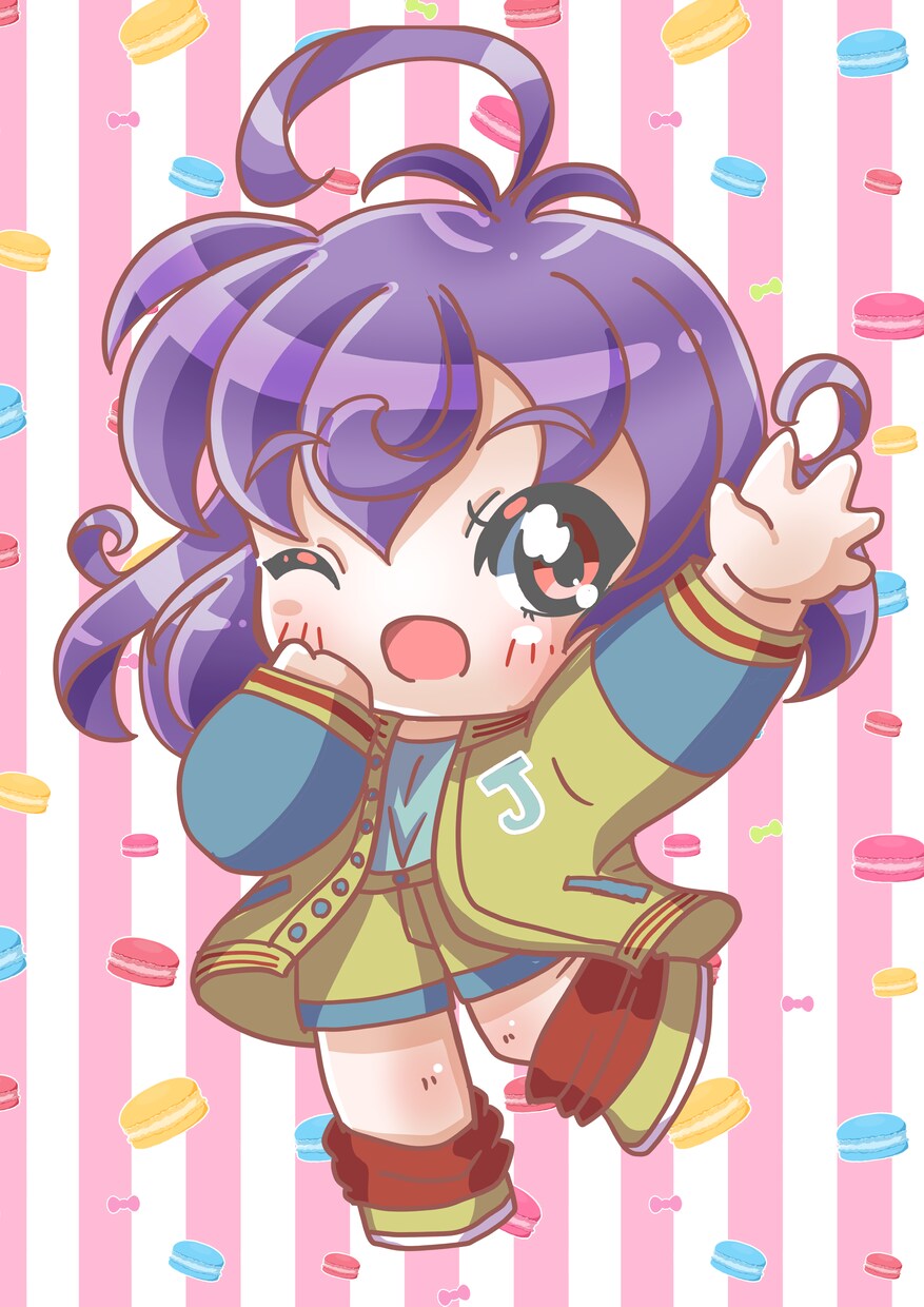 アイコンとヘッダー、キャライラスト承ります 可愛い絵、リアルタッチのイラストが欲しいという方是非！ イメージ3