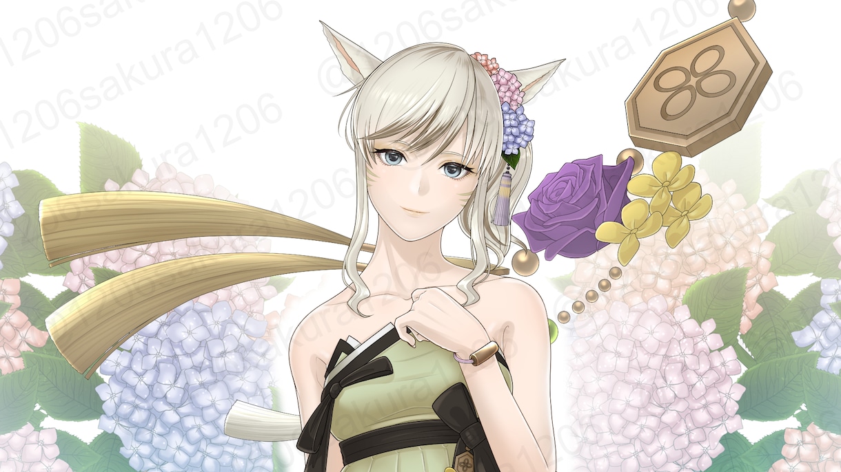 見栄えのする１枚イラストの制作を承ります １枚絵／サムネイル／MV／ベッダーイラストを制作します◎ イメージ7