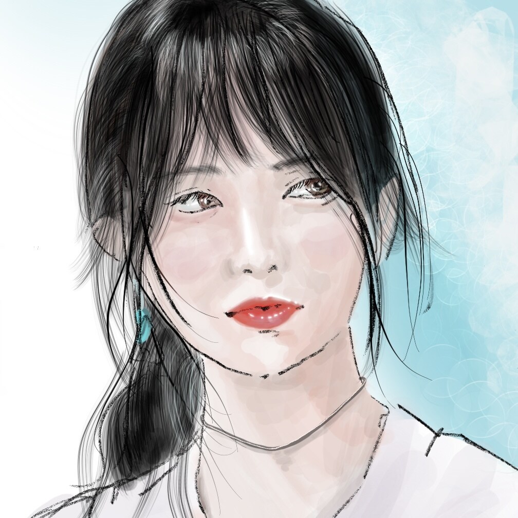 可愛くて雰囲気のある似顔絵・アイコン描きます エモい雰囲気・snsアイコンなどに♪ イメージ6