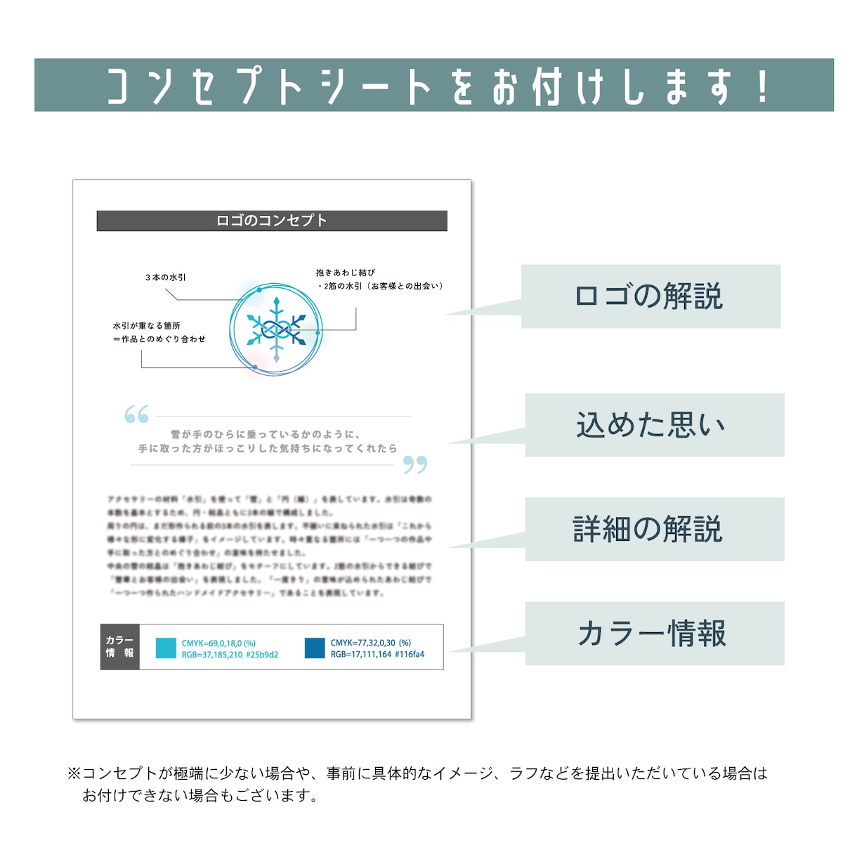 しっかりと意味のある、コンセプト重視のロゴ作ります 【プロデザイナー】【制作実績多数】【Aiデータ料込】 イメージ6