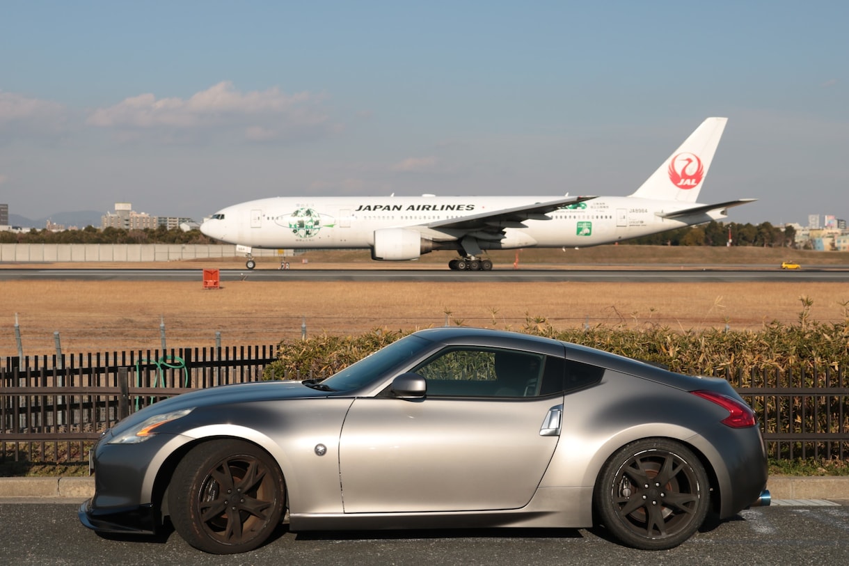 主に伊丹空港発着の飛行機の写真を撮ります 皆さん自慢の車やバイクを飛行機と一緒に撮影してみませんか？ イメージ2