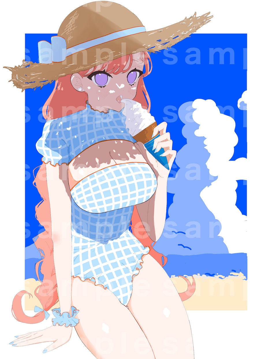 IRIAMU・TRPG・立ち絵・一枚絵承ります 立ち絵・サムネ・グッズ等のイラストを描かせてください！ イメージ4