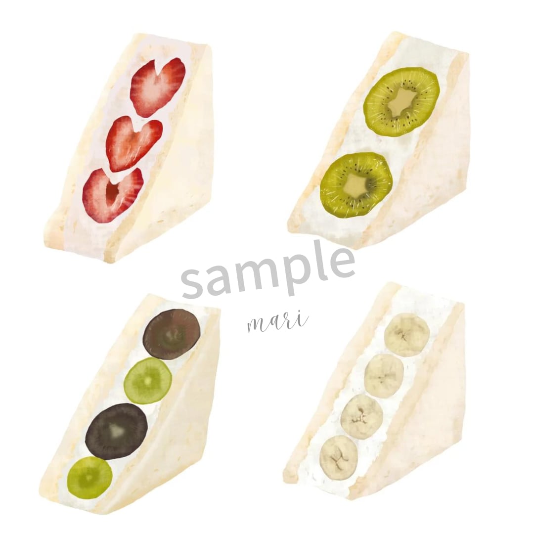 美味しそうでほっこりする食べ物イラストを描きます 商用利用可★食欲そそるオリジナル挿絵はいかがでしょうか♡ イメージ5