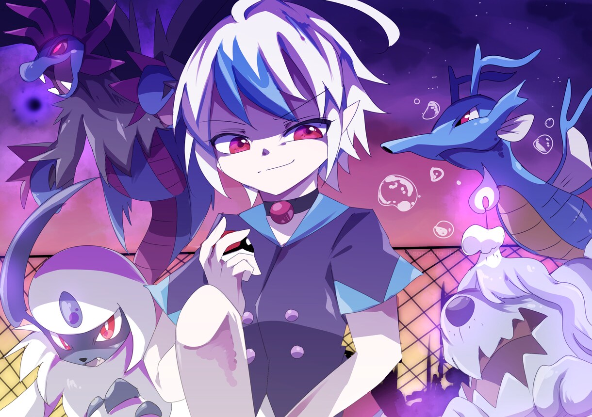 アニメ風イラストを制作いたします 【アイコン・キャラデザ・1枚絵・動画用・なんでもOK！】 イメージ9