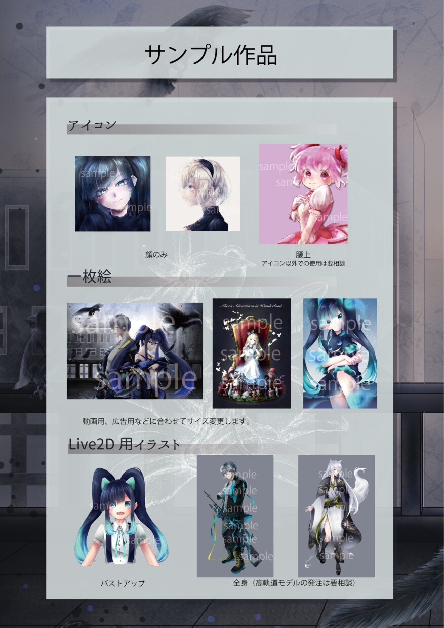 アイコンイラスト制作します 繊細でクオリティの高いイラストを制作します イメージ4