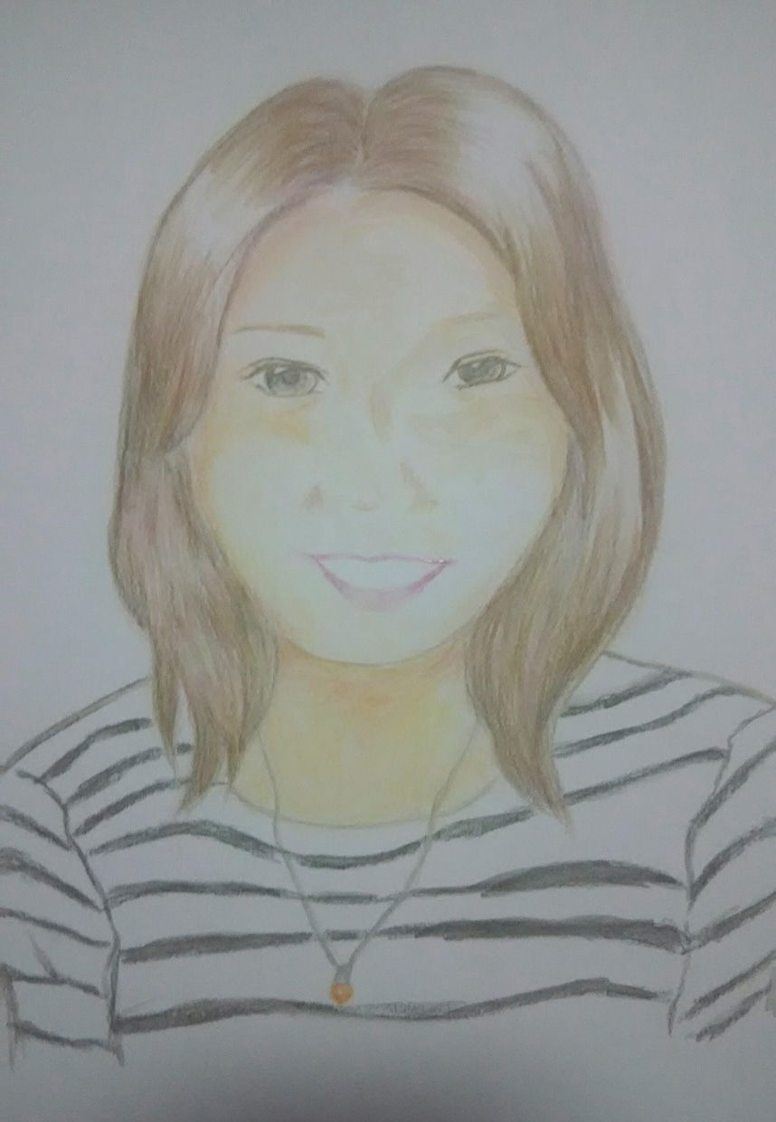 水彩色鉛筆で似顔絵お描きします お祝いなどの記念におすすめです！ イメージ2