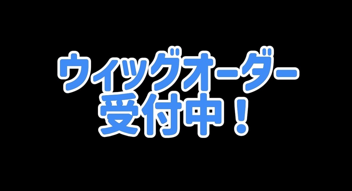 コスプレ用ウィッグの制作承ります 現役コスプレイヤーが制作します！ イメージ1