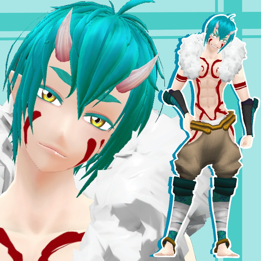 Vtuber向け3Dモデリング依頼承けたわまります Vtuber・VRchat向け3Dモデリング依頼 受付中！ イメージ10