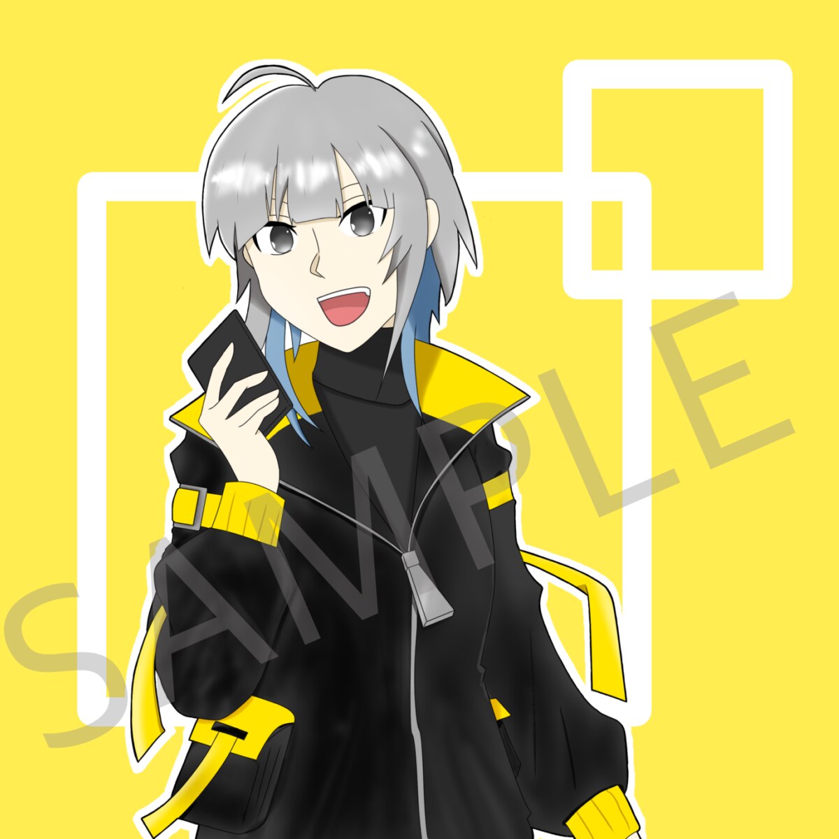 あなたの魅力を伝えるイラストを作成します SNS/動画/ヘッダー用イラストを高品質・低価格で！ イメージ4