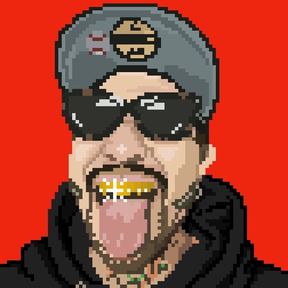 写真をドット絵にします お手持ちのお写真をもとにドット絵を制作します♪ イメージ3
