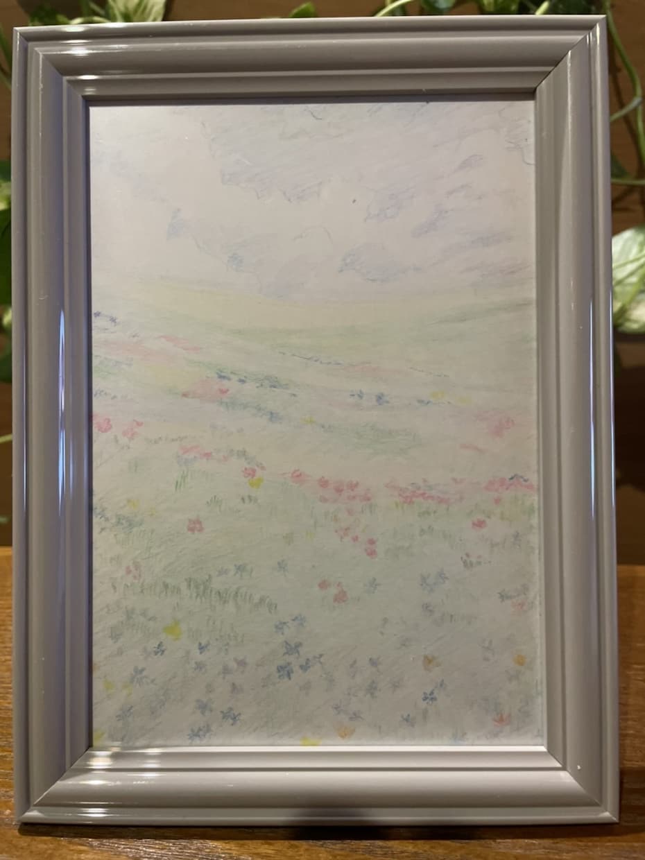 A4/優しく暖かく色鉛筆で風景画描きます 色鉛筆でイラスト、風景画何でも描きます。お気軽にご相談下さい イメージ3