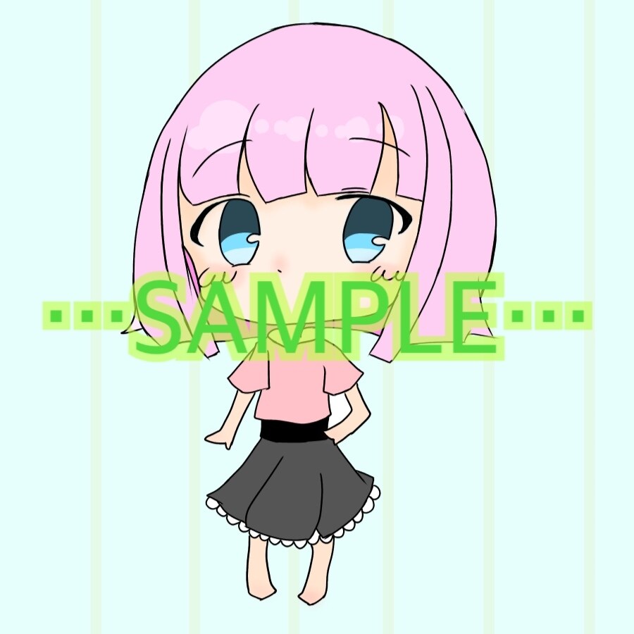 格安で！！アイコン･イラスト作成します 自分だけのオリジナルアイコンやイラストが欲しい人におすすめ！ イメージ6