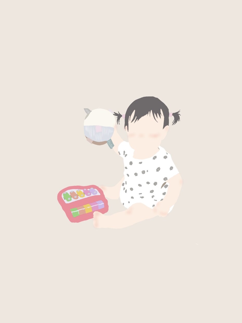 可愛いお子様のアイコン待受線画イラスト描きます 日常の一部にほっこりするようなイラストを..♡ イメージ3