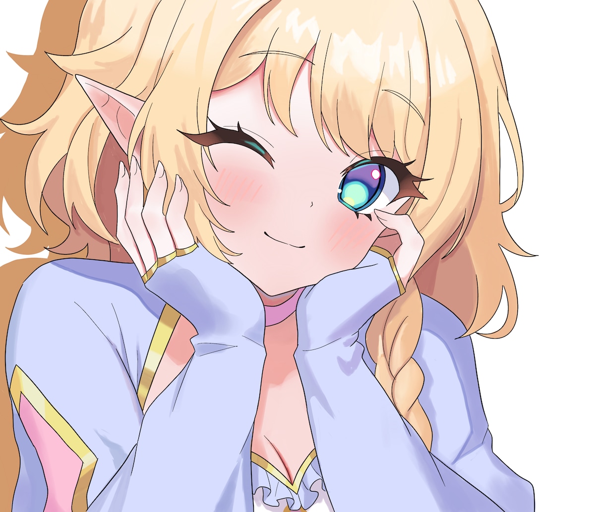 商用OK/サムネ、一枚絵など描きます オーダーメイドイラストをお届けします イメージ6