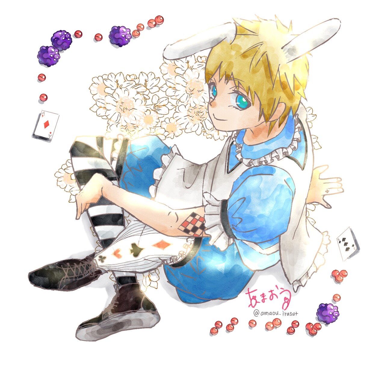モニター価格！！皆様の思いをイラストにして届けます SNSアイコン・ヘッダー・サムネイル等にお使い頂けます！ イメージ7