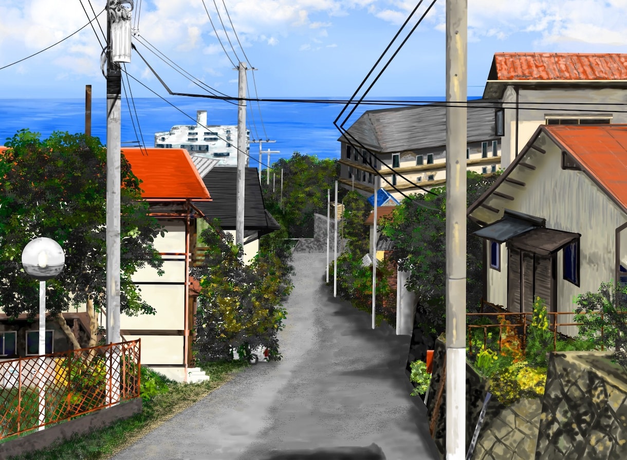 SNS・WEBのヘッダーやホーム画像を描きます 写真やイメージなどのご依頼をヒントに絵にして提供いたします。 イメージ8