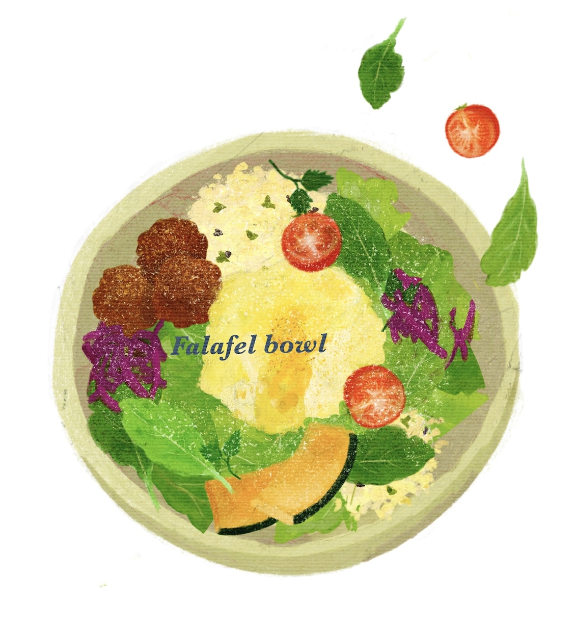 フードイラスト。主に食べ物のイラストを描いています 暖かいイメージの食品やおやつのイラスト。 イメージ2