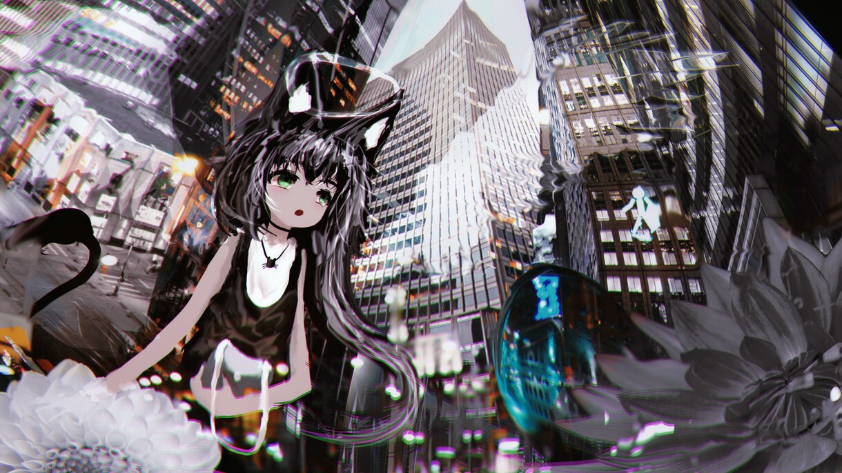 一枚絵の制作を致します 幻想的なイラストをご希望の方必見！！！ イメージ10
