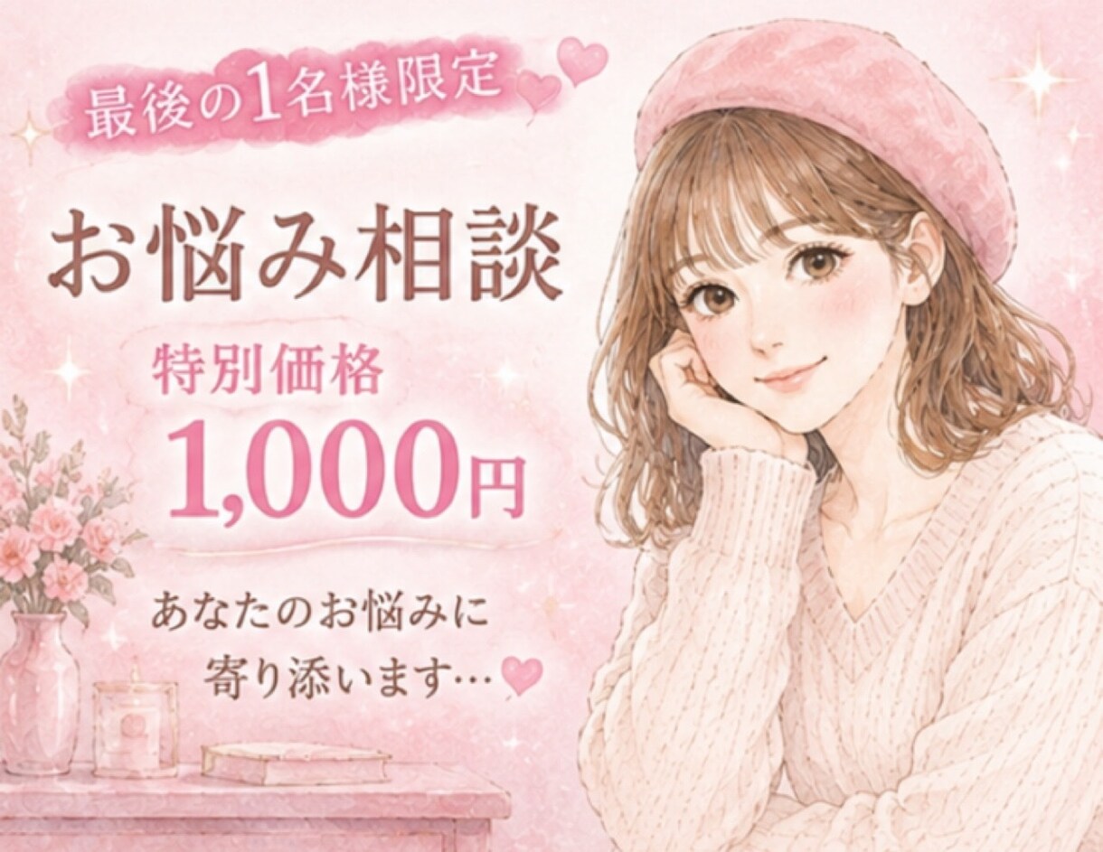お悩み解決に向けてのメッセージをお届けします スピリチュアルケアであなたの心とカラダを健康へと導きます イメージ1