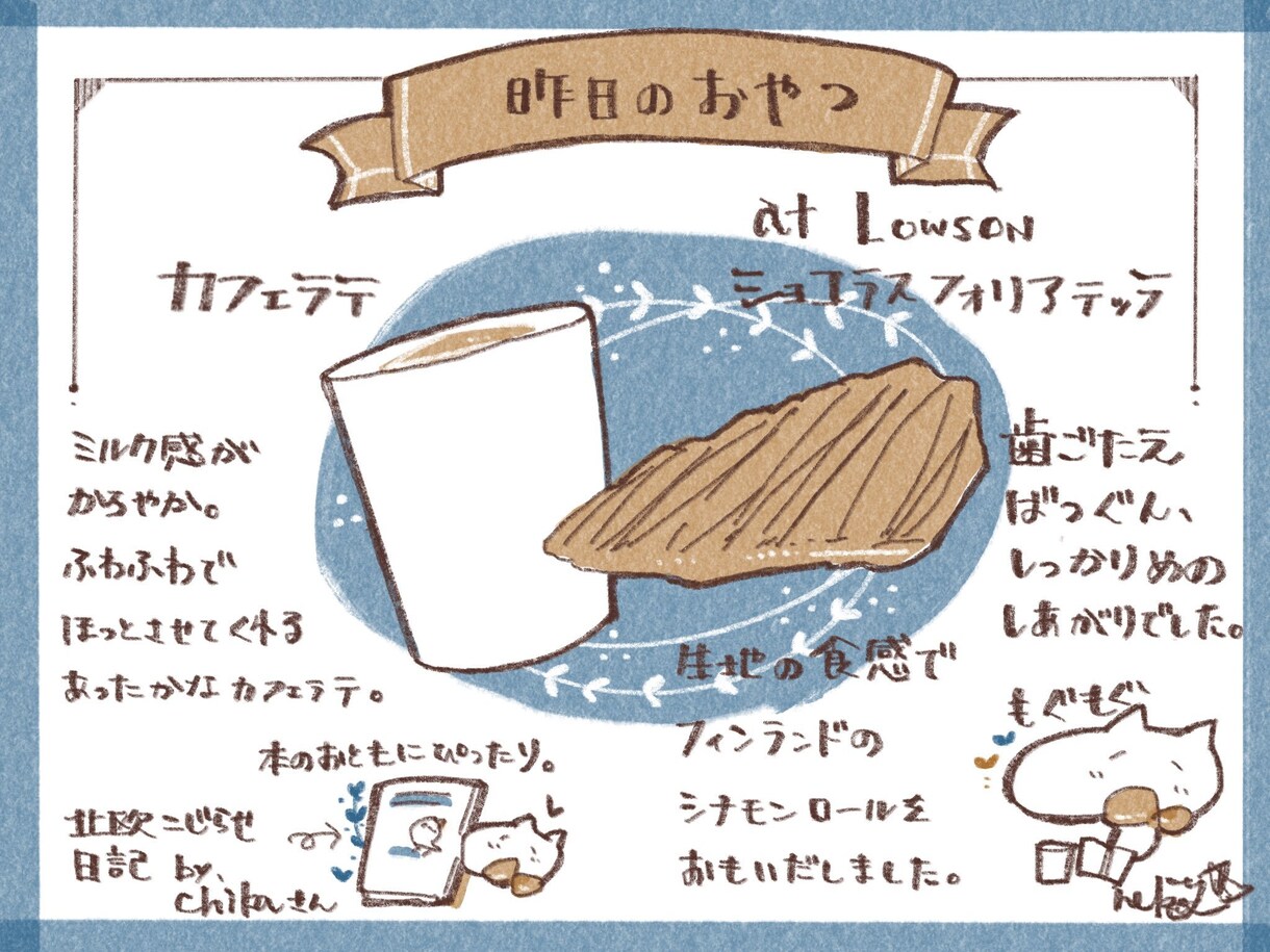 紹介イラスト描きます 自己紹介orお気に入りを伝えるお手伝いします。 イメージ5