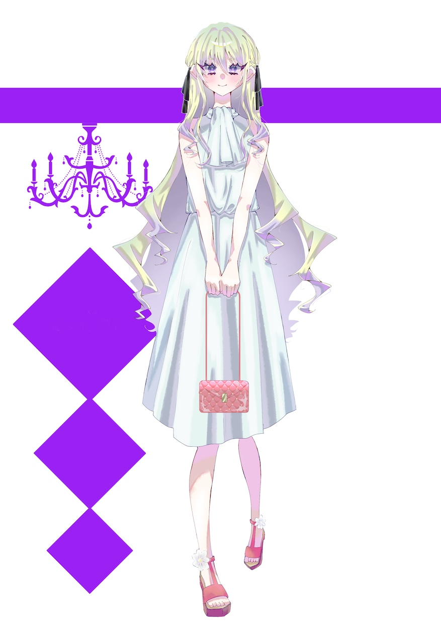 オリジナルキャラクターの立ち絵を描きます TRPGやフリーゲーム、創作企画等でお使いいただけます！ イメージ2