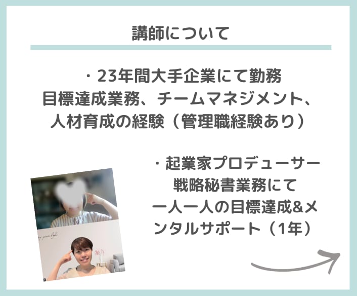 スッキリ思考を整え目標達成まで伴走します 自分で進める力を育てる！行動設計とセルフコントロール イメージ5