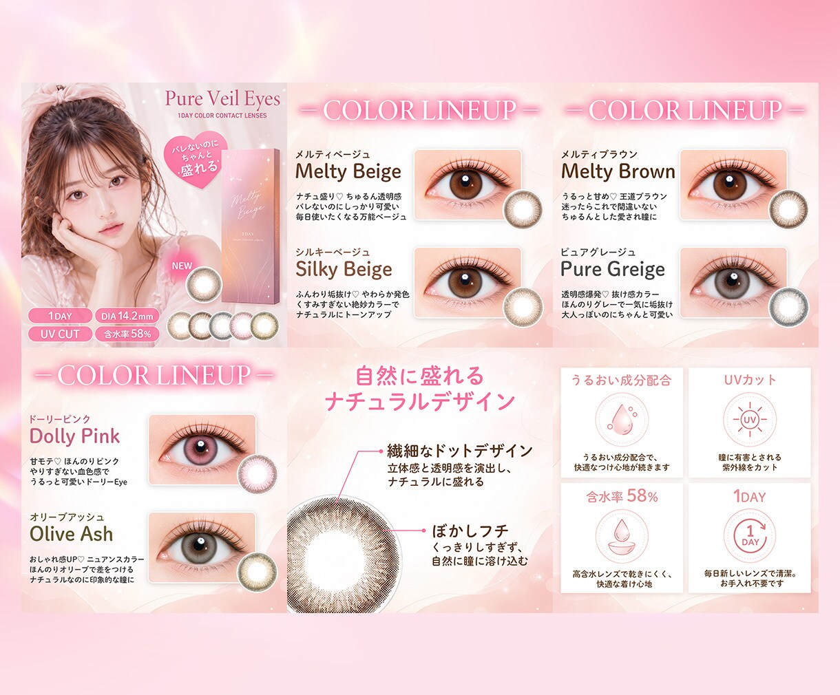 先着3名様限定！女性向け商品画像を制作します 楽天・Amazon対応　商品の魅力を引き出します イメージ3
